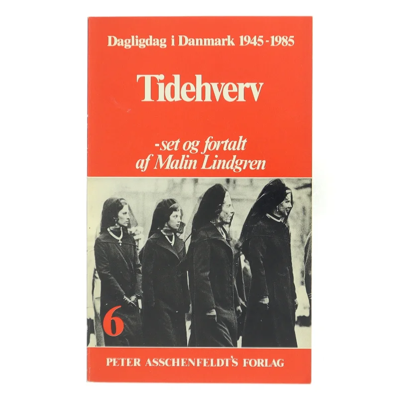 Tidehverv af Malin Lindgren (Bog)