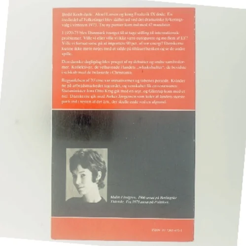 Tidehverv af Malin Lindgren (Bog)