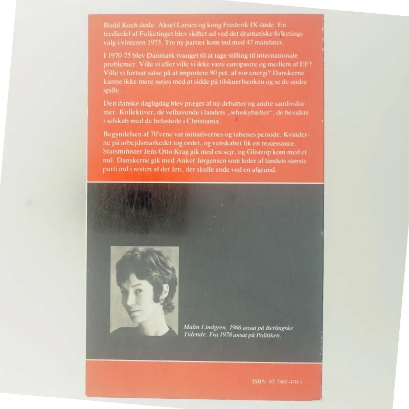 Tidehverv af Malin Lindgren (Bog)