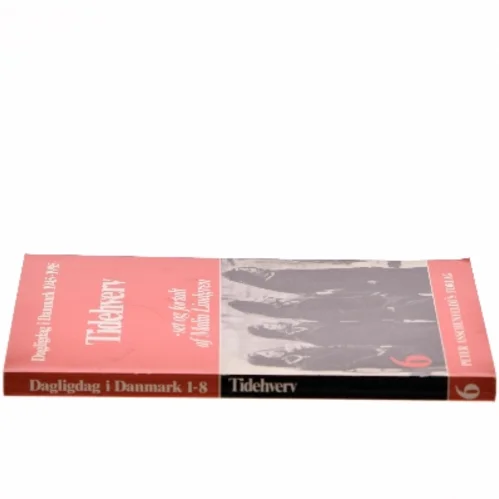 Tidehverv af Malin Lindgren (Bog)