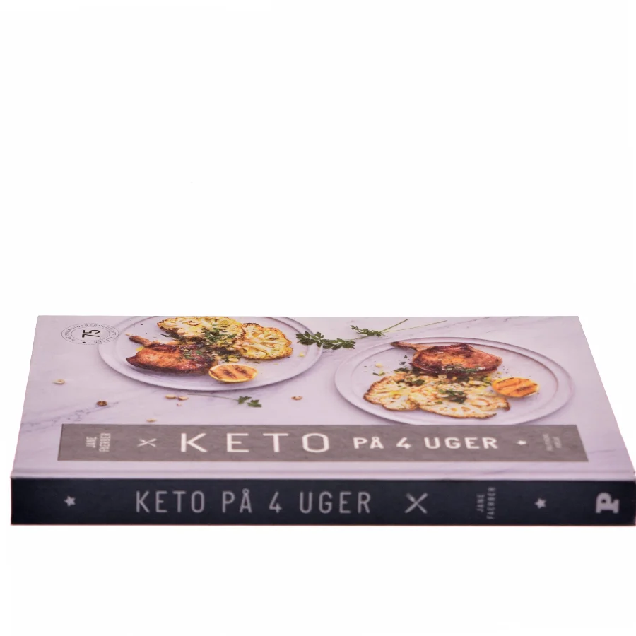 Keto på 4 uger af Jane Faerber (Bog)