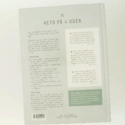 Keto på 4 uger af Jane Faerber (Bog)
