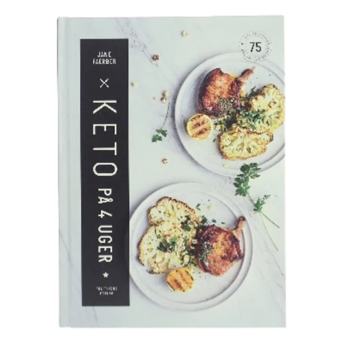 Keto på 4 uger af Jane Faerber (Bog)