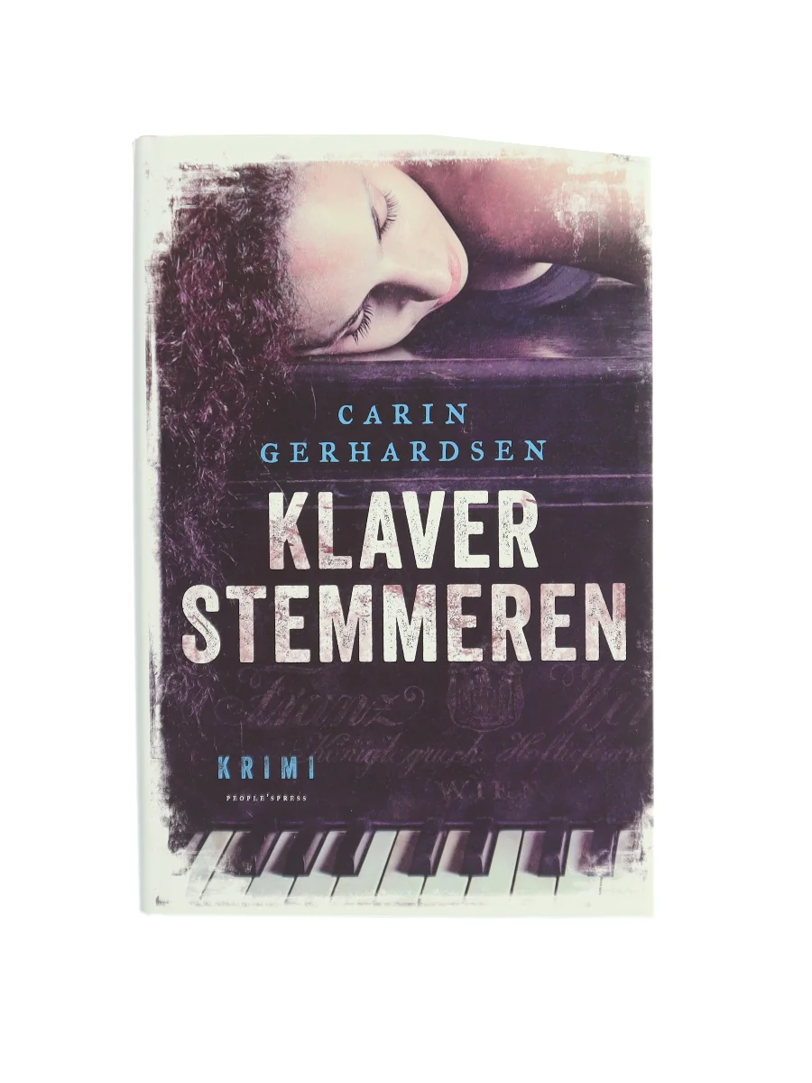 Forsiden af Klaverstemmeren af Carin Gerhardsen