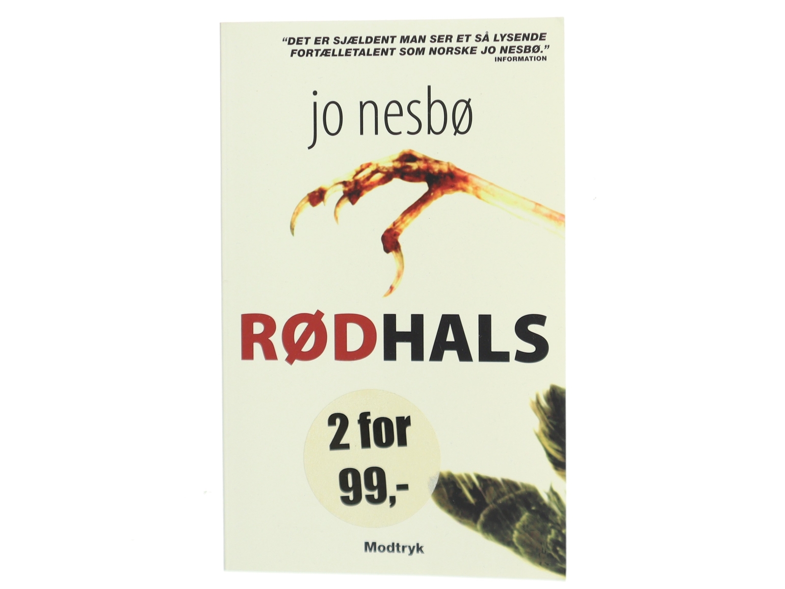 Rødhals af Jo Nesbø (Bog)