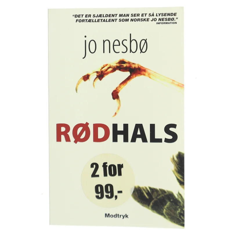 Rødhals af Jo Nesbø (Bog)