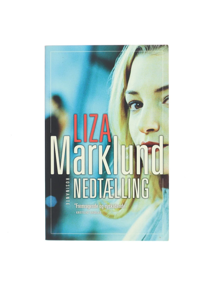 Forsiden af Nedtælling af Liza Marklund