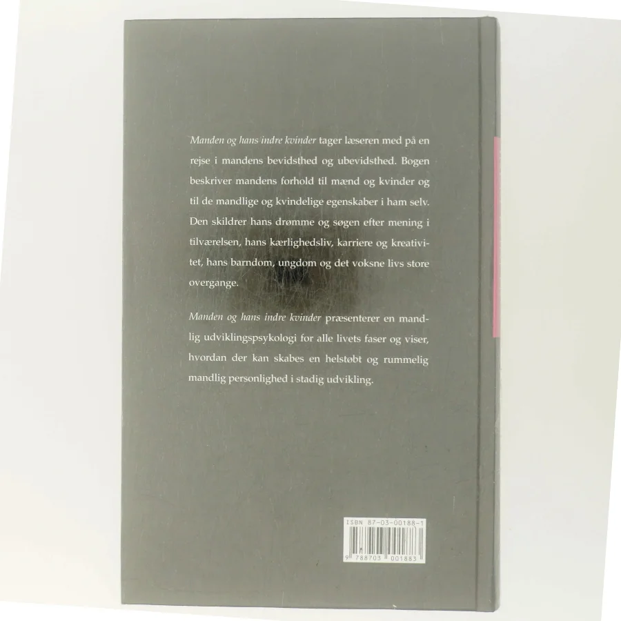 Manden og hans indre kvinder : mand i alle livsaldre af Ole Vedfelt (Bog)