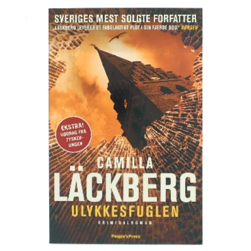 Ulykkesfuglen : kriminalroman af Camilla Läckberg (Bog)
