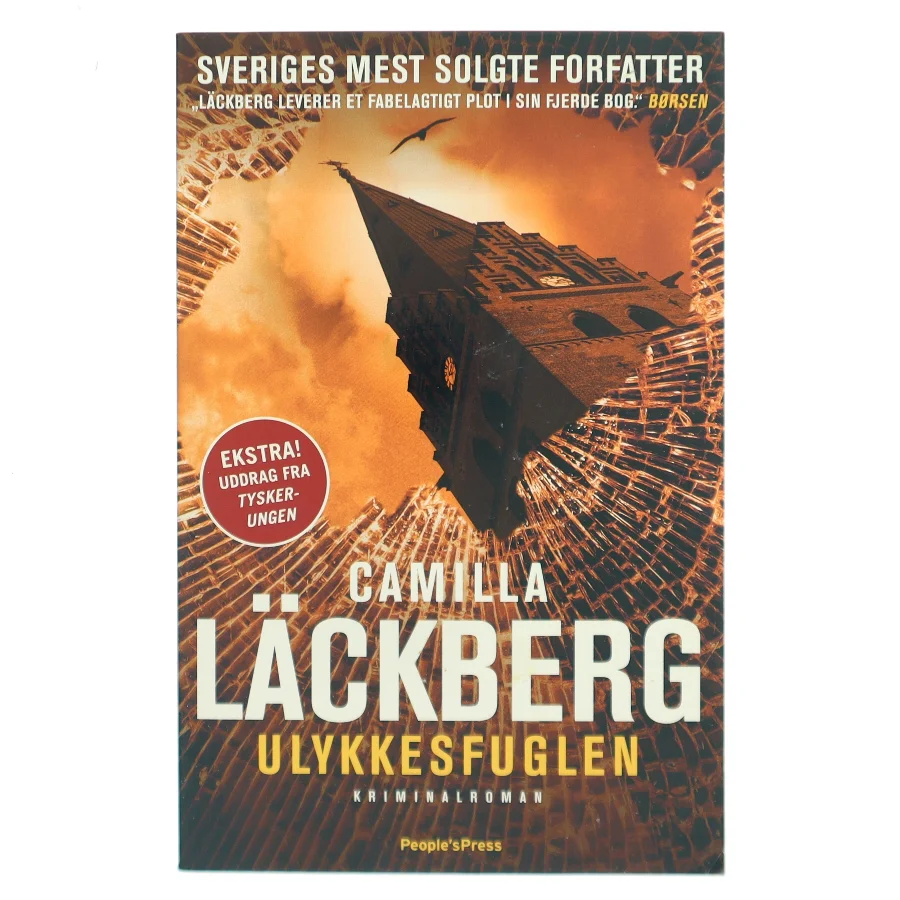 Ulykkesfuglen : kriminalroman af Camilla Läckberg (Bog)