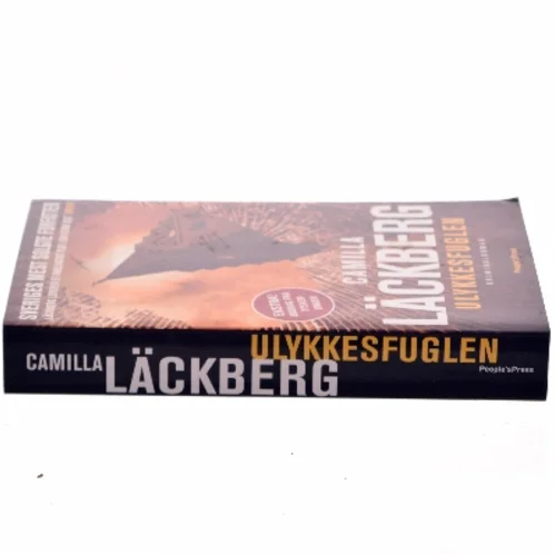 Ulykkesfuglen : kriminalroman af Camilla Läckberg (Bog)