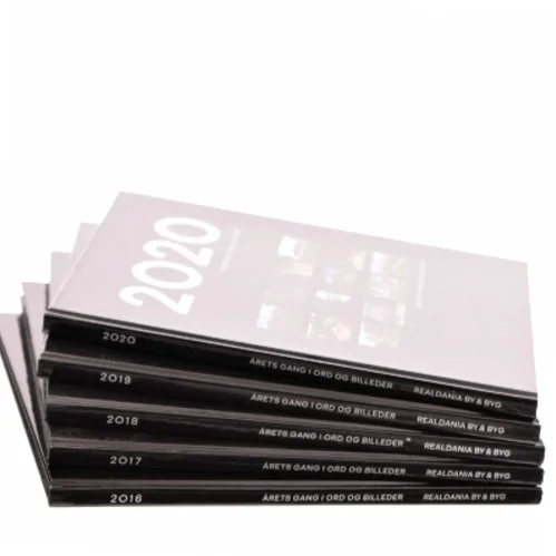 Årets gang i ord og billeder 2020 (Bog)