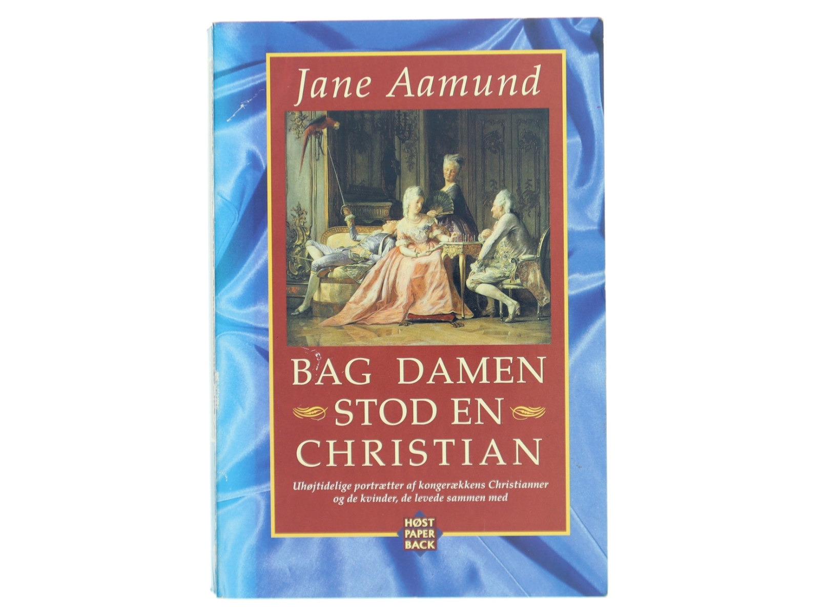 Bag damen stod en Christian af Jane Aamund (Bog)