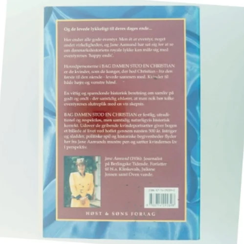 Bag damen stod en Christian af Jane Aamund (Bog)