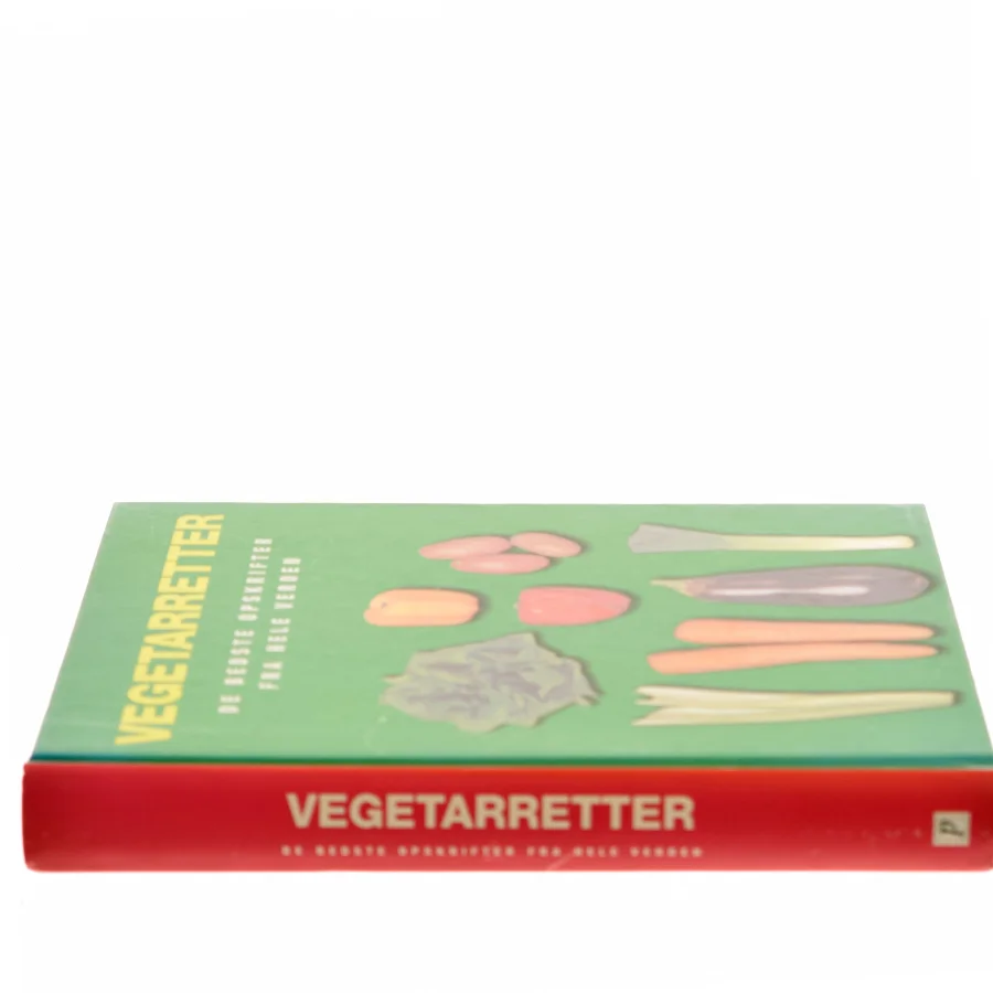 Vegetarretter : De bedste opskrifter fra hele verden (Bog)