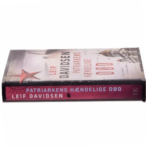 Patriarkens hændelige død : roman af Leif Davidsen (Bog)