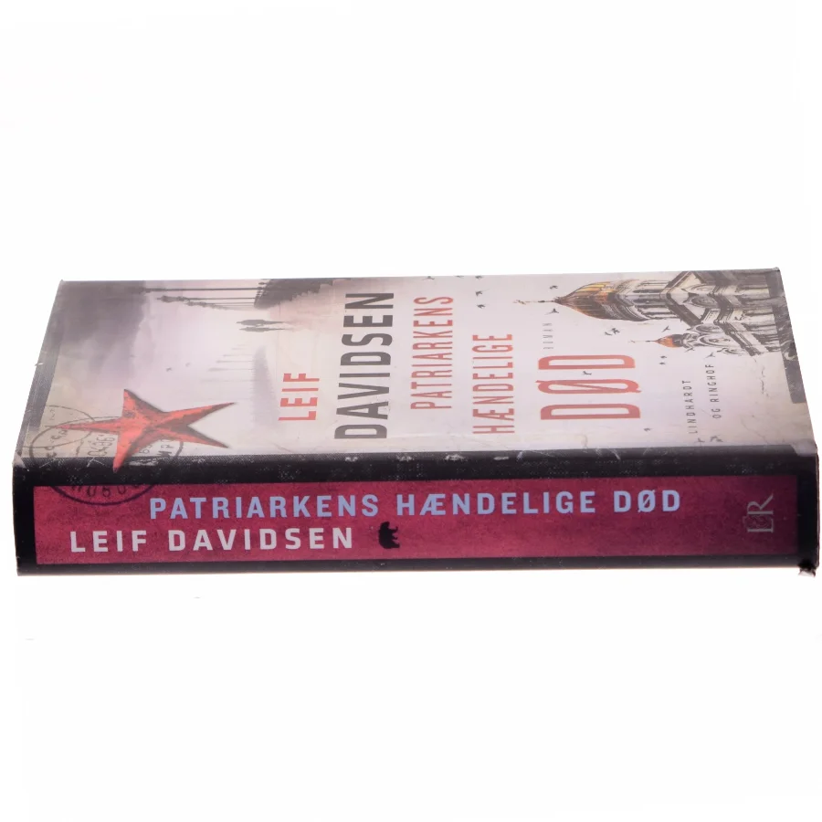 Patriarkens hændelige død : roman af Leif Davidsen (Bog)