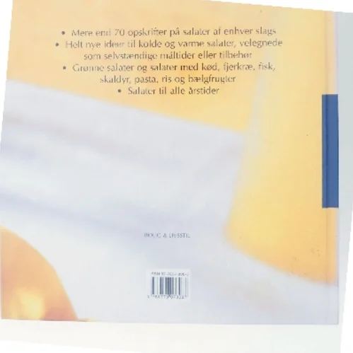 Salater af Jan Friis-Mikkelsen (Bog)