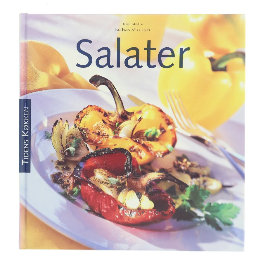 Salater af Jan Friis-Mikkelsen (Bog)