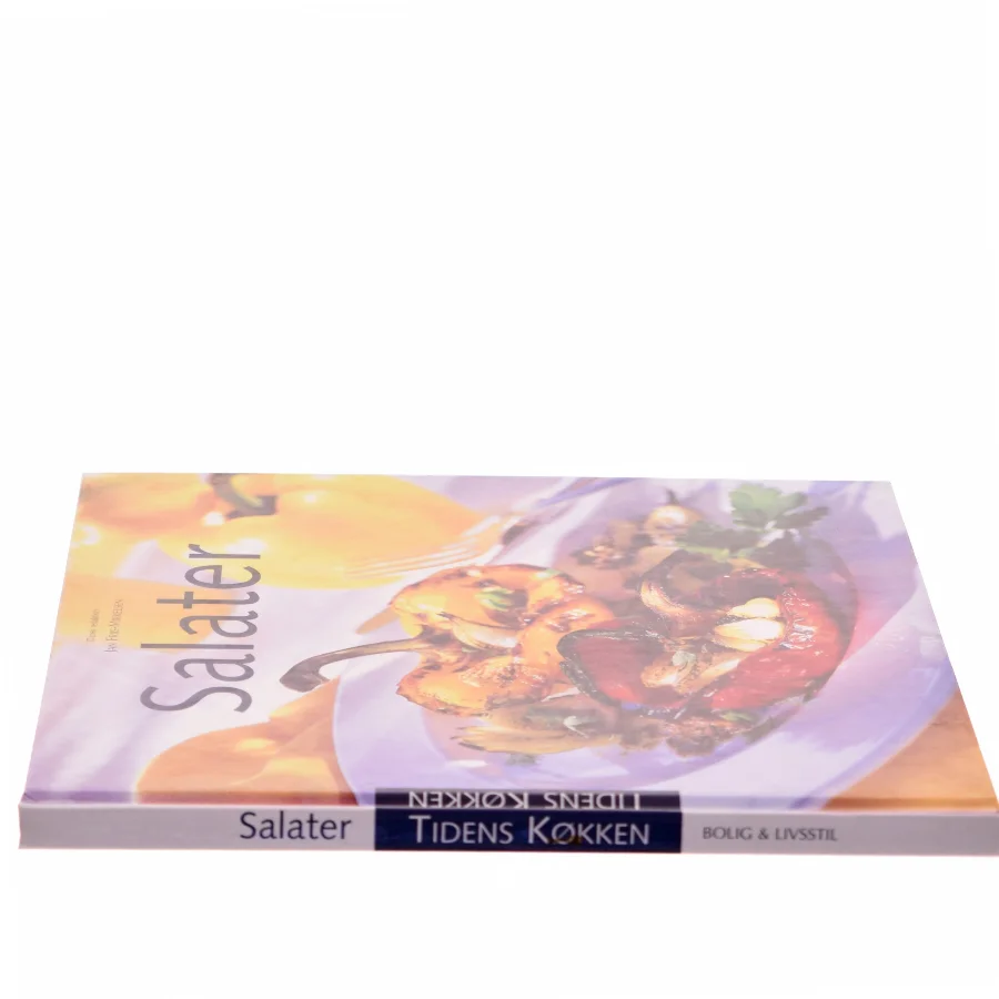Salater af Jan Friis-Mikkelsen (Bog)