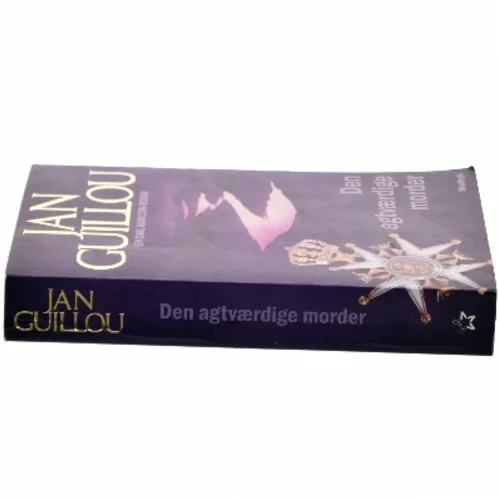 Den agtværdige morder af Jan Guillou (Bog)