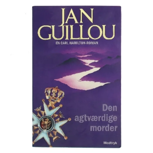 Den agtværdige morder af Jan Guillou (Bog)