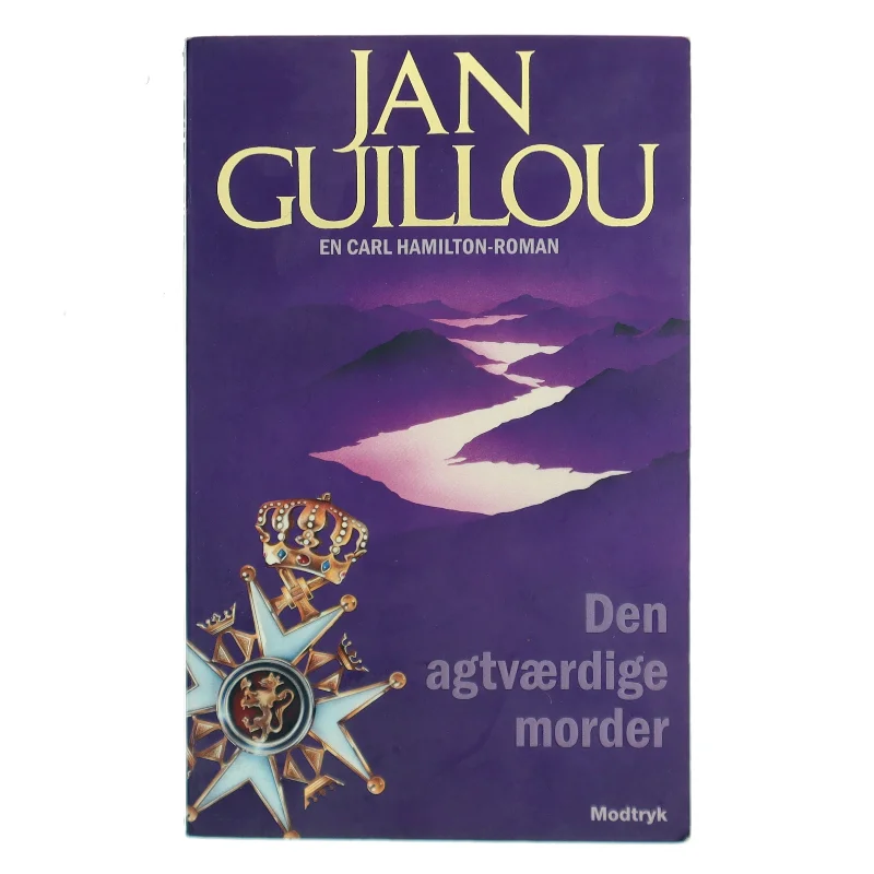 Den agtværdige morder af Jan Guillou (Bog)
