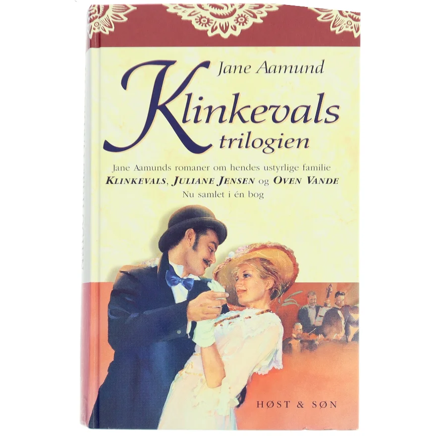 Klinkevalstrilogien : Klinkevals, Juliane Jensen, Oven vande af Jane Aamund (Bog)