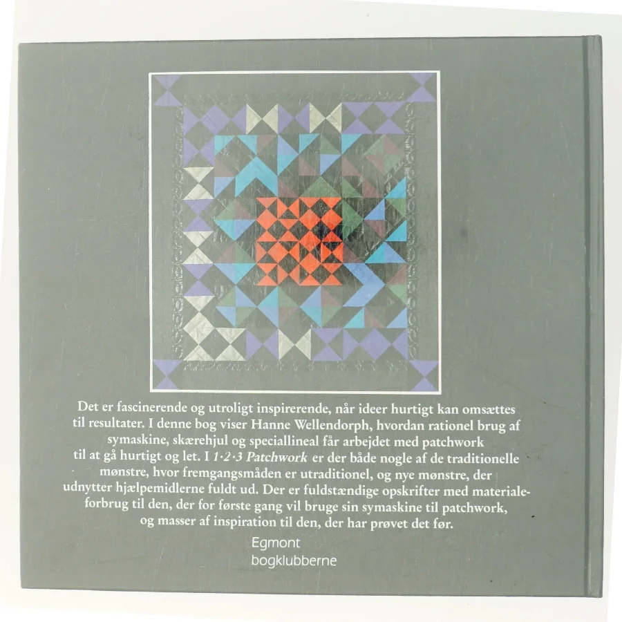 1•2•3 Patchwork af Hanne Wellendorph (Bog)