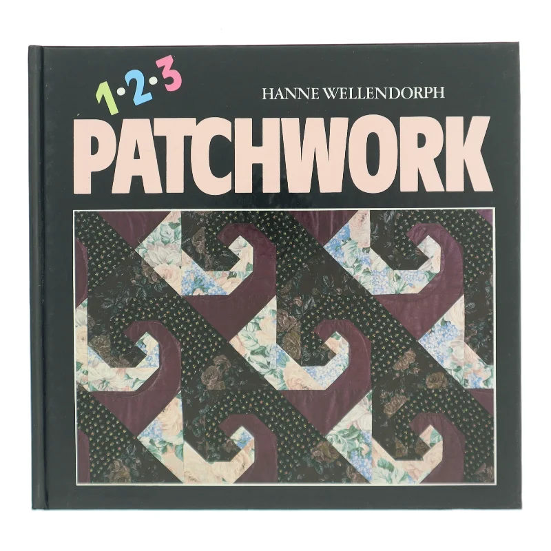 1•2•3 Patchwork af Hanne Wellendorph (Bog)