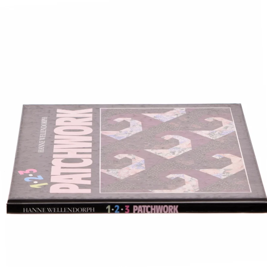 1•2•3 Patchwork af Hanne Wellendorph (Bog)
