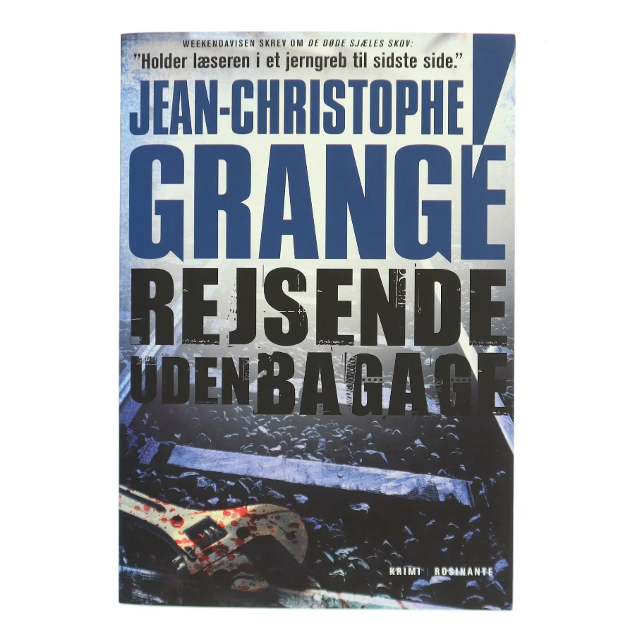Rejsende uden bagage af Jean-Christophe Grangé (Bog)