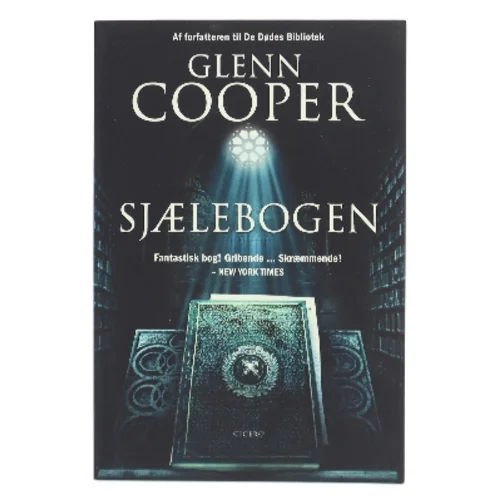 Sjælebogen af Glenn Cooper (Bog)