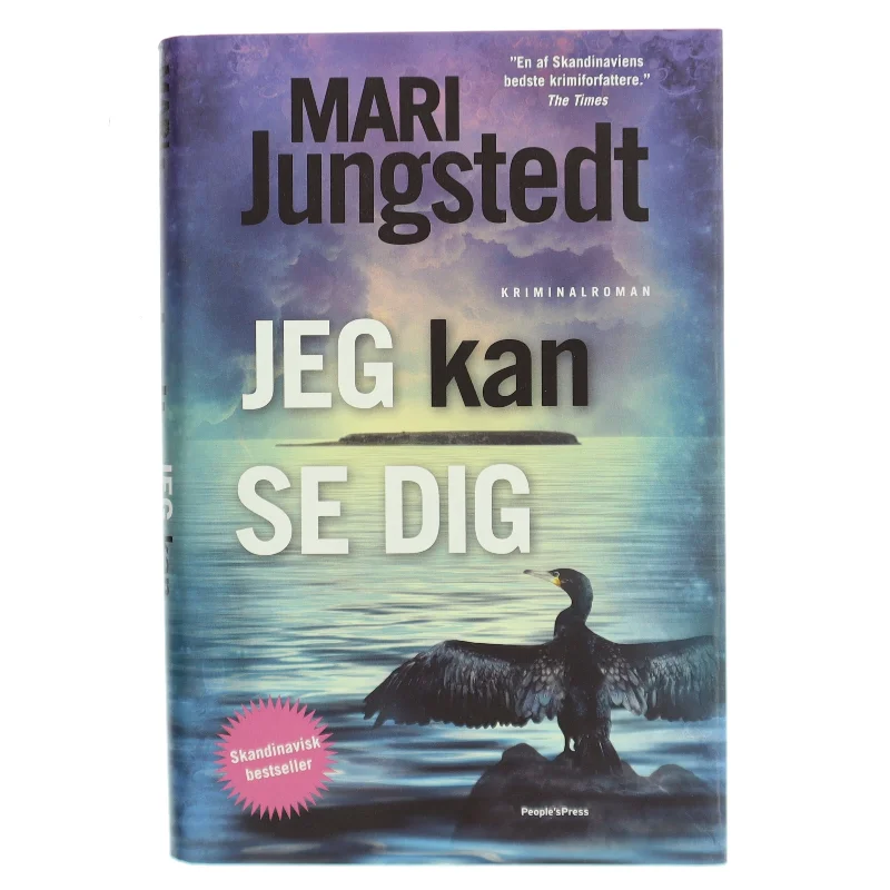 Jeg kan se dig : kriminalroman af Mari Jungstedt (Bog)