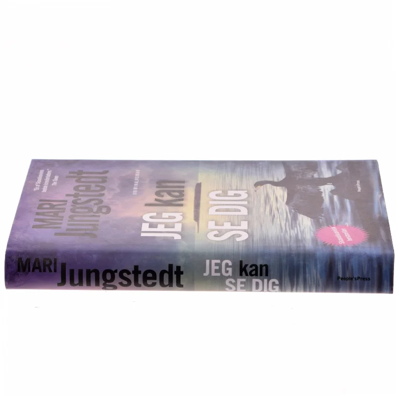 Jeg kan se dig : kriminalroman af Mari Jungstedt (Bog)