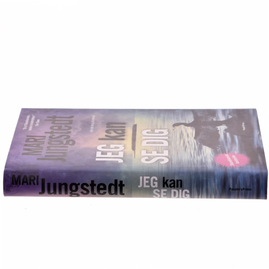 Jeg kan se dig : kriminalroman af Mari Jungstedt (Bog)