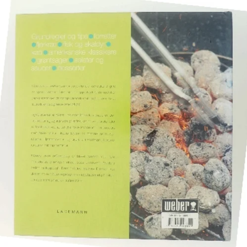 Webers store grillkogebog af Matthew Drennan (Bog)