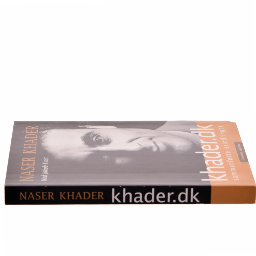 Khader.dk : sammenførte erindringer af Naser Khader (Bog)