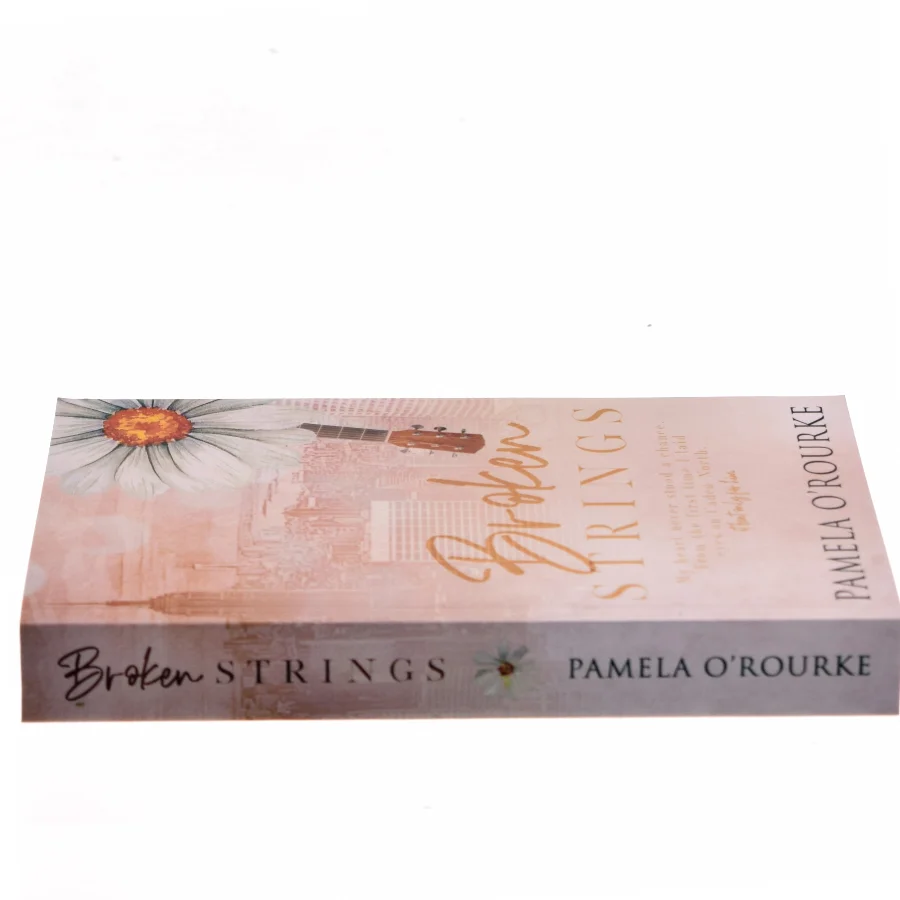 Broken Strings af Pamela O'Rourke (Bog)