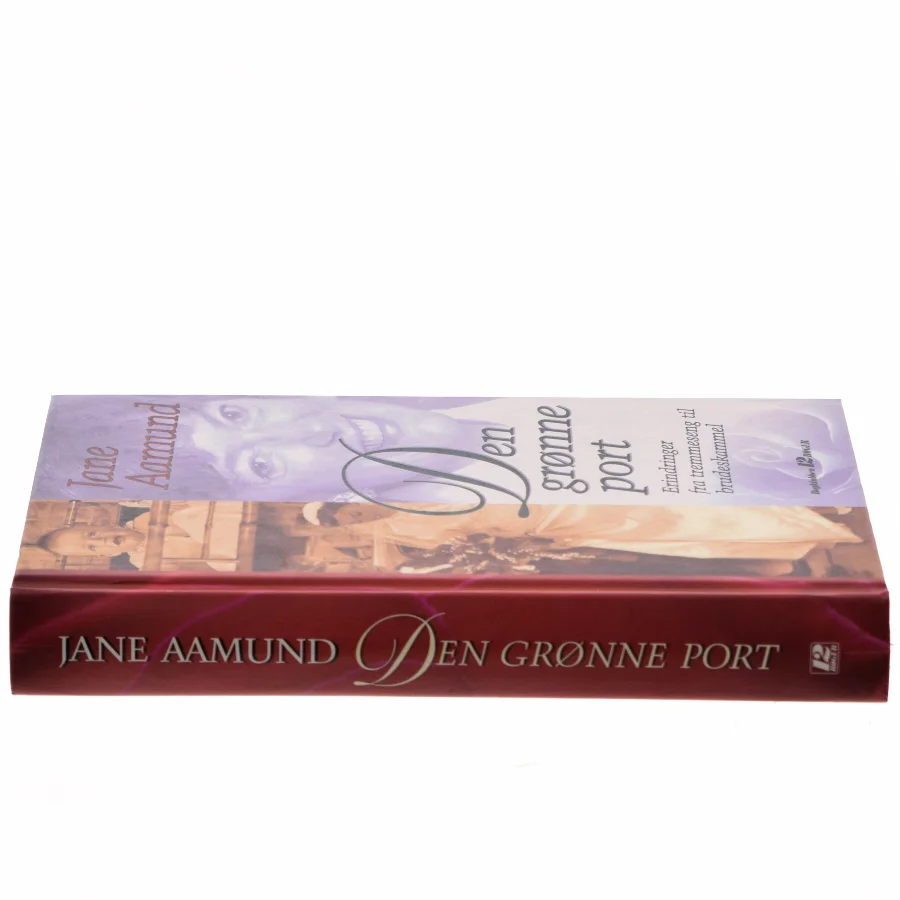 Bog 'Den grønne port' af Jane Aamund