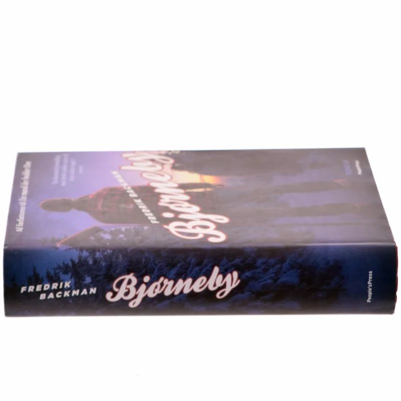 Bjørneby af Fredrik Backman (Bog)