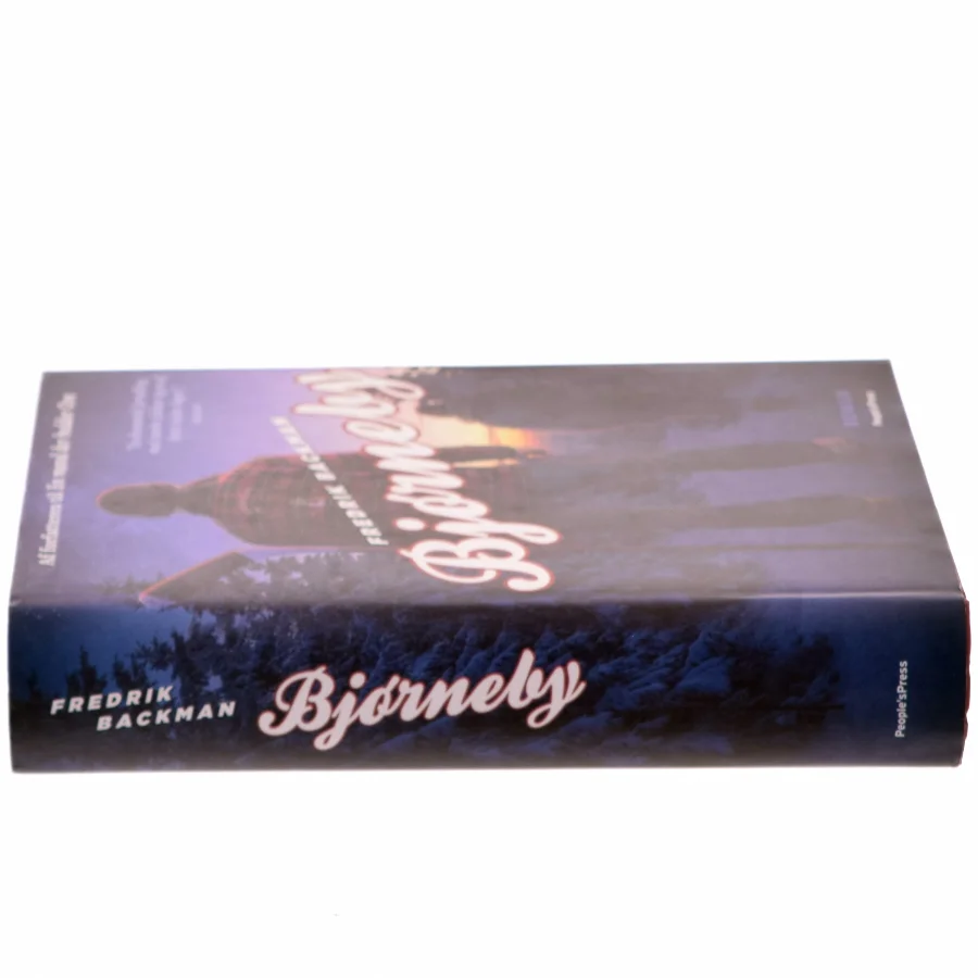 Bjørneby af Fredrik Backman (Bog)