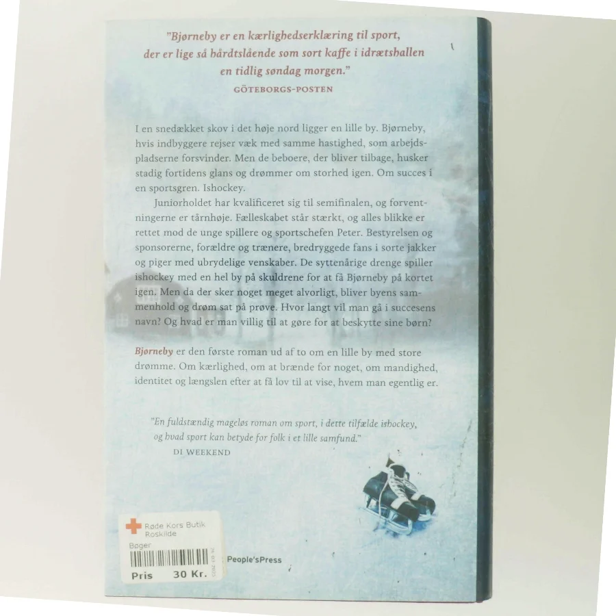 Bjørneby af Fredrik Backman (Bog)