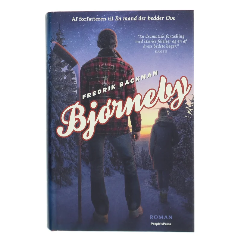 Bjørneby af Fredrik Backman (Bog)