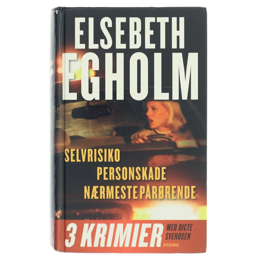 Selvrisiko : Personskade : Nærmeste pårørende af Elsebeth Egholm (Bog)