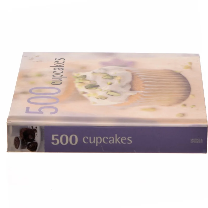 500 Cupcakes af <Bogens forfattere> (Bog)