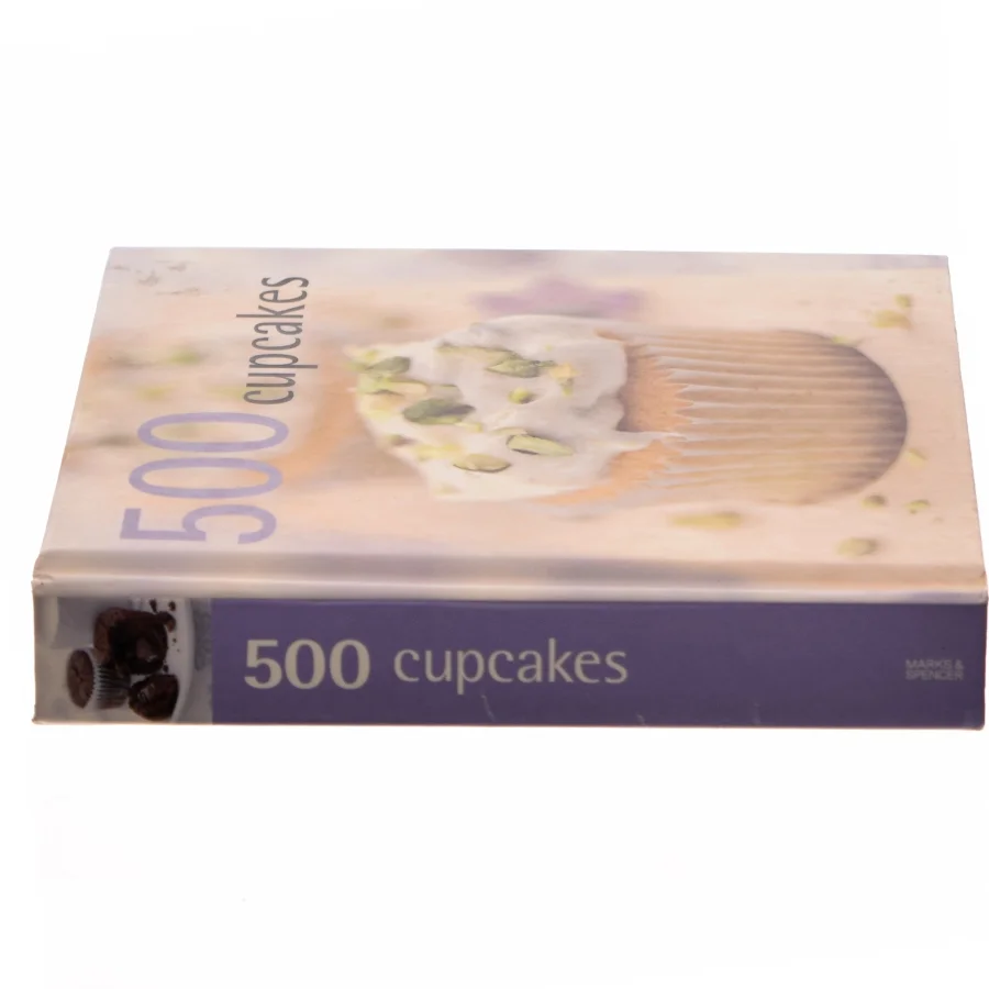500 Cupcakes af <Bogens forfattere> (Bog)