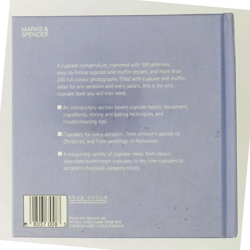 500 Cupcakes af <Bogens forfattere> (Bog)