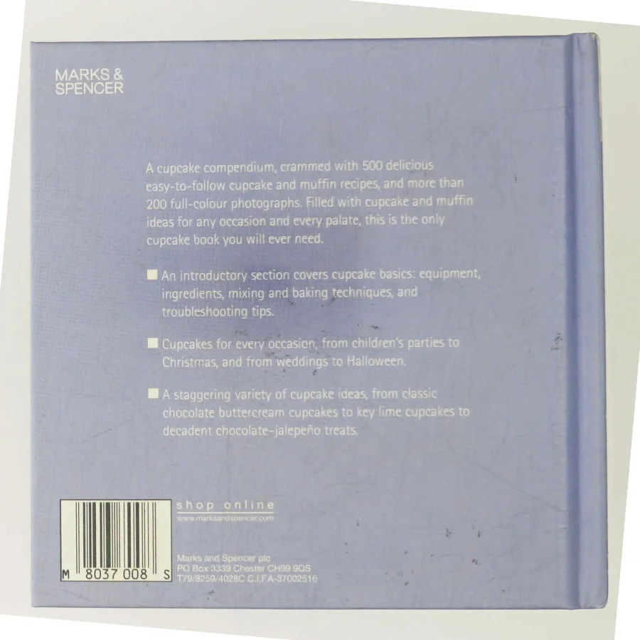 500 Cupcakes af <Bogens forfattere> (Bog)