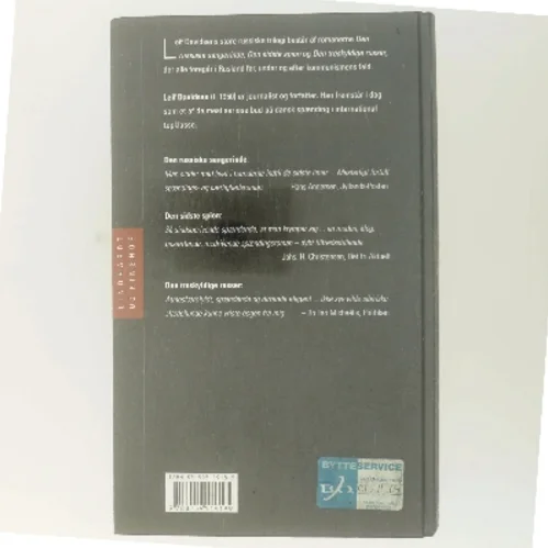 Den russiske trilogi af Leif Davidsen (Bog)